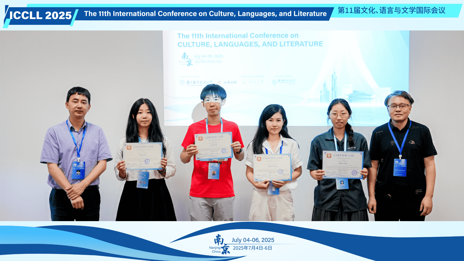 Session 2 with speaker presenting research